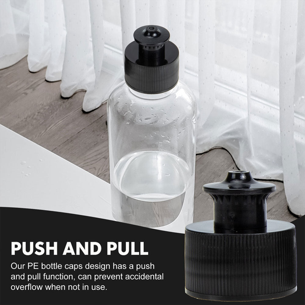ya 14 10 Pcs Hand-pulled Mineral Water Cover Replacement Tops for Bottles Caps