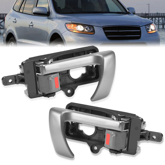 ya 5 8.7 for Hyundai Santa Fe Right Left Interior Inner Door Handle 07-12 82610-2B010-1D
