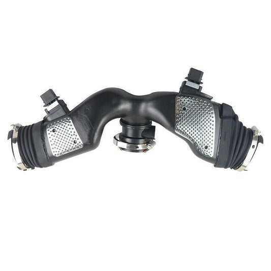 ya 1 8.5.1 Engine Air Duct w/ Air Mass Sensor for Mercedes W211 W164 X164 ML320 6420908237