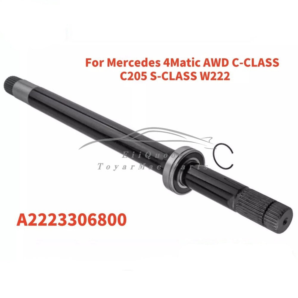 ya 27 7.6 Front Axle Shaft for Mercedes 4Matic AWD C-CLASS C205 S-CLASS W222 A2223306800