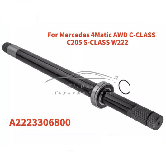 ya 27 7.6 Front Axle Shaft for Mercedes 4Matic AWD C-CLASS C205 S-CLASS W222 A2223306800