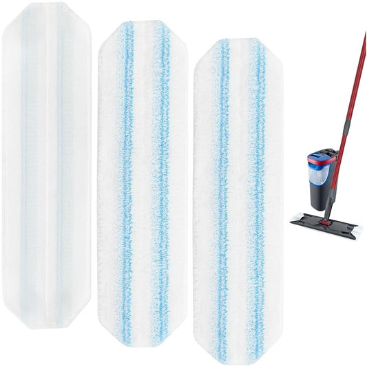 ya 28 Replacement Covers Set of 4 for Floor Mop Flat Microfibre Cleaning Pads