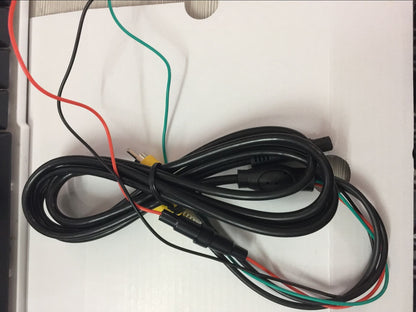 ya 5 8.7 8 PIN Car Video Cable For Car 7 Inch Monitor Connect Rear View Camera Connect