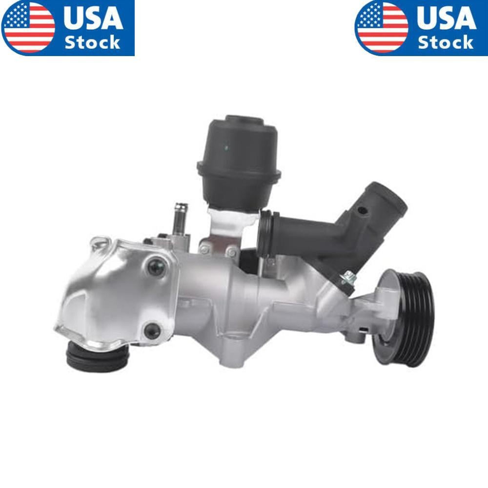 ya 9 6.4 Car Water Pump 2702000801 for Mercedes-Benz CLA250 GLA250 2.0L 2014 2015 2016-19