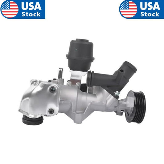 ya 9 6.4 Car Water Pump 2702000801 for Mercedes-Benz CLA250 GLA250 2.0L 2014 2015 2016-19
