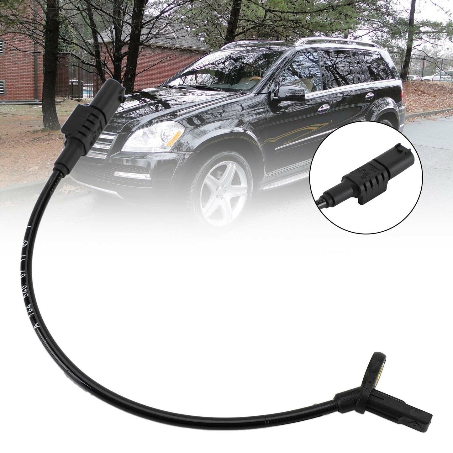 ya 1 8.5.2 Rear L/R ABS Speed Sensor 1645400717 for W164 ML350 ML320 SG