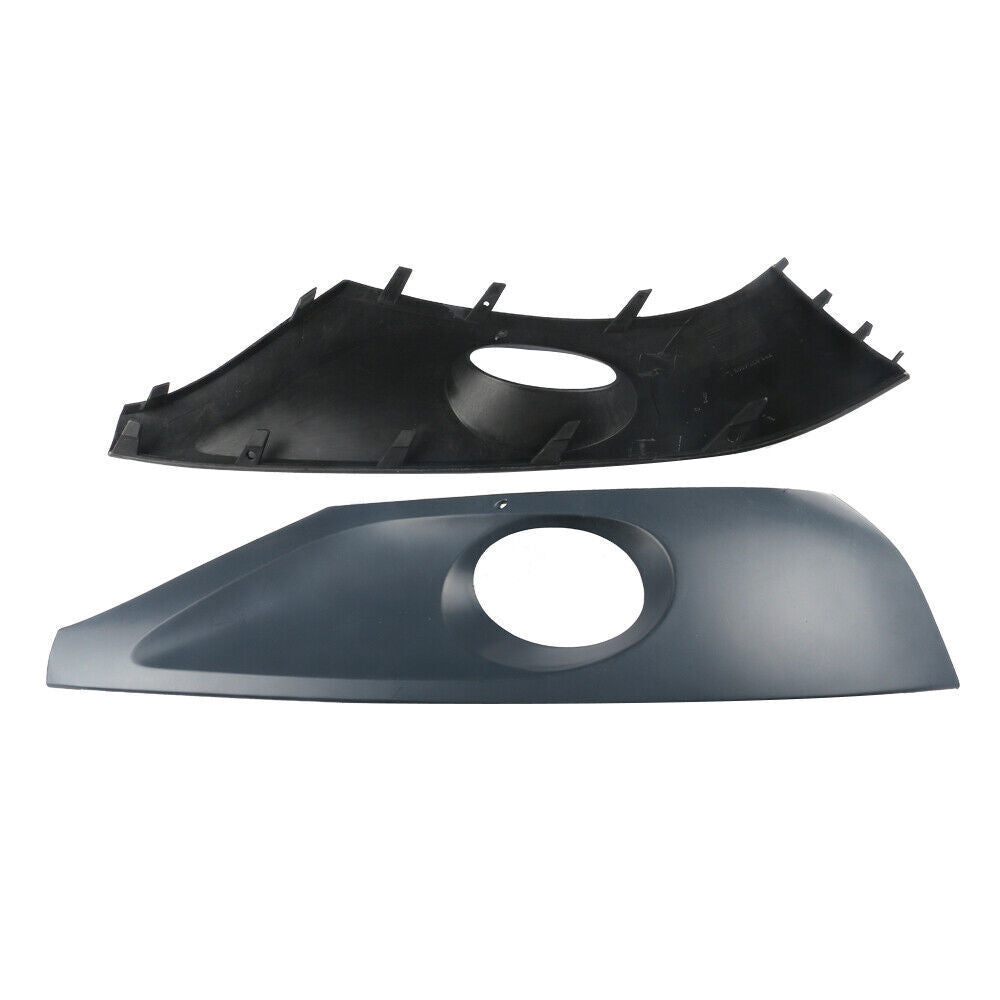 ya 1 8.5.3 2-piece front fog lamp grille grill, left and right, suitable for VW Touareg 2011-2014