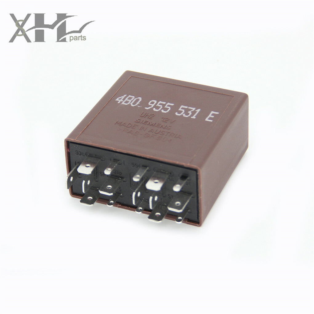 ya 5 8.7 Intermittent Wiper Relay #603 Fit for VW for Passat for Audi A3 A4 A6 A8 4B0955531E