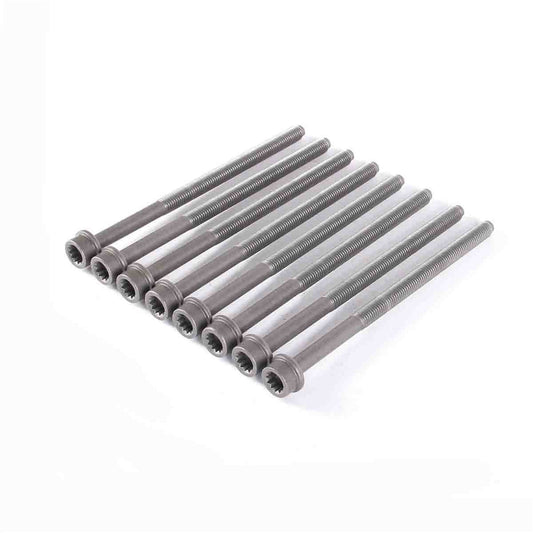 ya 5 6.15.2 8pcs Cylinder Head Bolt Kit for VW Touareg for Audi A4 A6 Q5 Q7 3.0L M10*170
