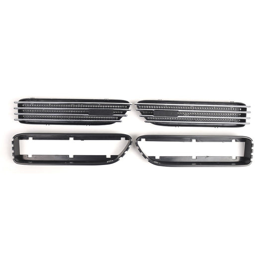 ya 3 6.23 Side Grill for for BMW E46 For M3 (2001 2006) Practical Installation Solution