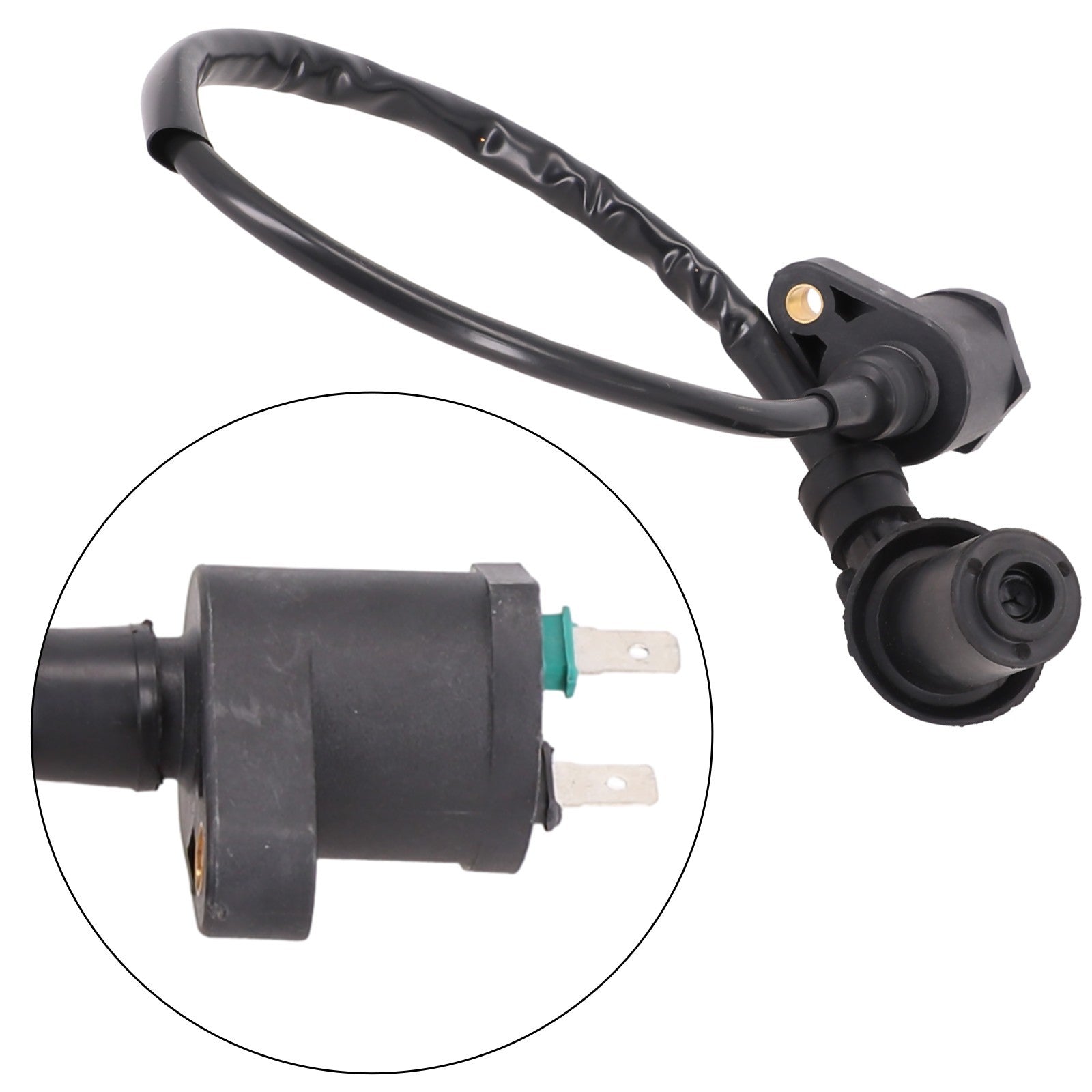 ya 5 8.7 Ignition Coil 55cm Black Car Part High Perfor for MANce Plastic