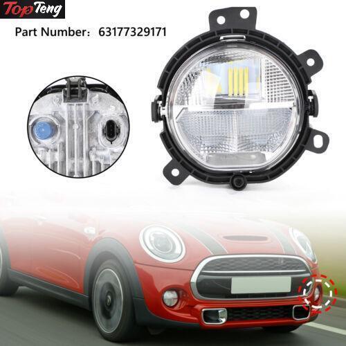 ya 1 8.5.1 Front Bumper Left Fog Light Lamp 63177329171 for Mini F55 F56 F54 F57