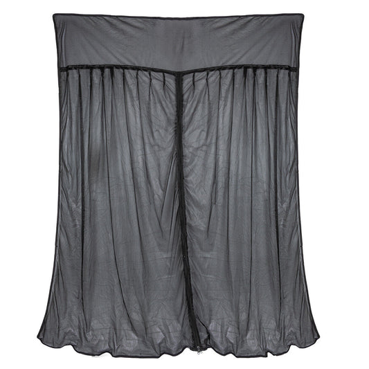 ya 10 5.28.2 1xMagnetic Fly Screen For Standard Roof Camper Van Net Screen Bug Mosquito Mesh