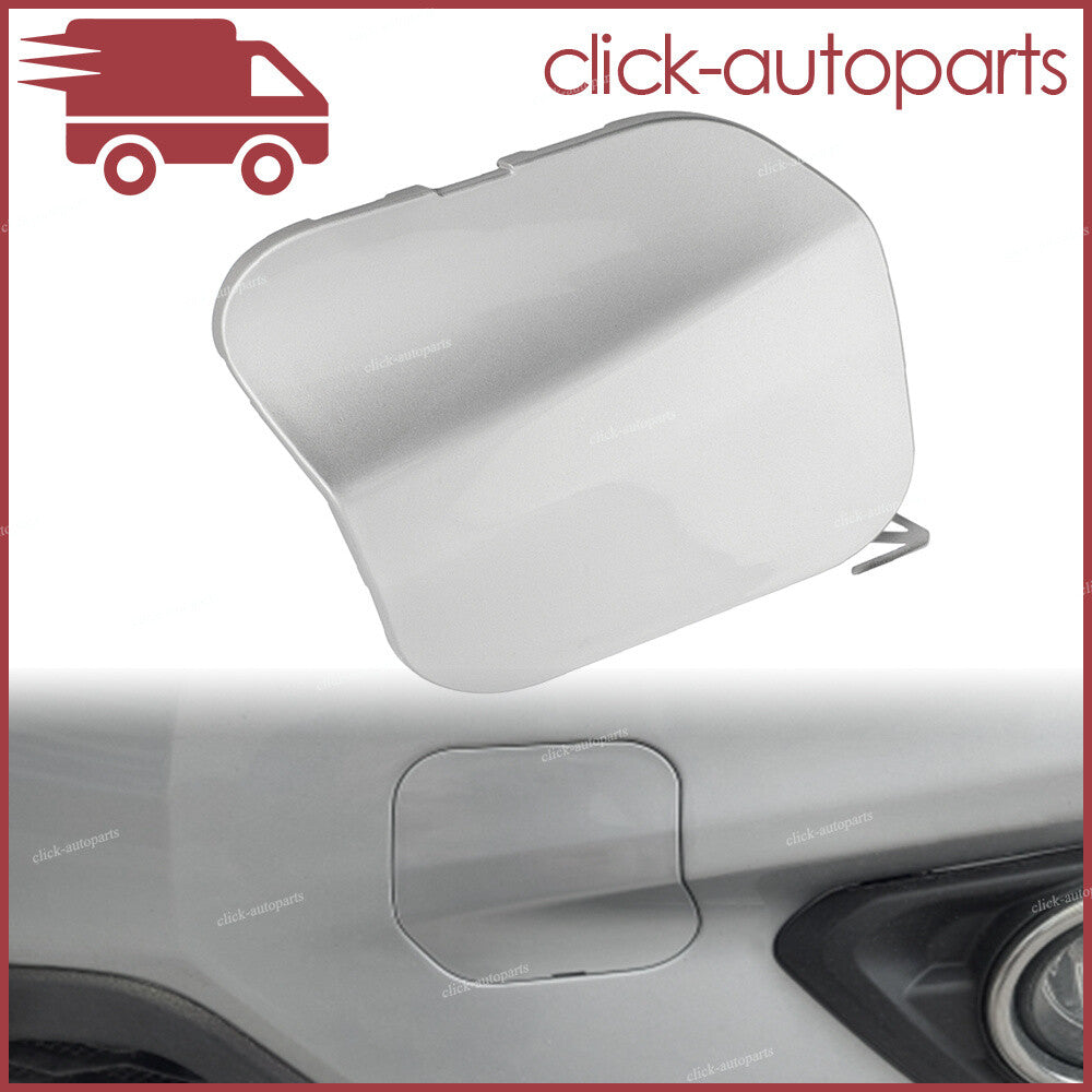 ya 27 6.18 For 2014 2015 2016 for Nissan Rogue Front Bumper Towing Hook Cover 622A04BA0A Silver