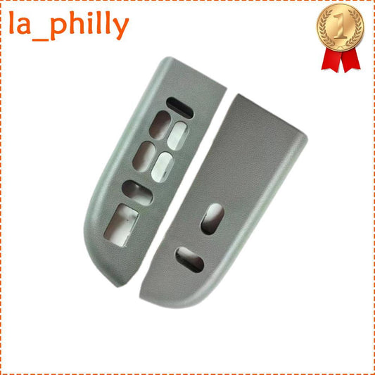 ya 13 1Pair Front Left Right Door Panel Window Switch Bezel for 2003-2006 Expedition