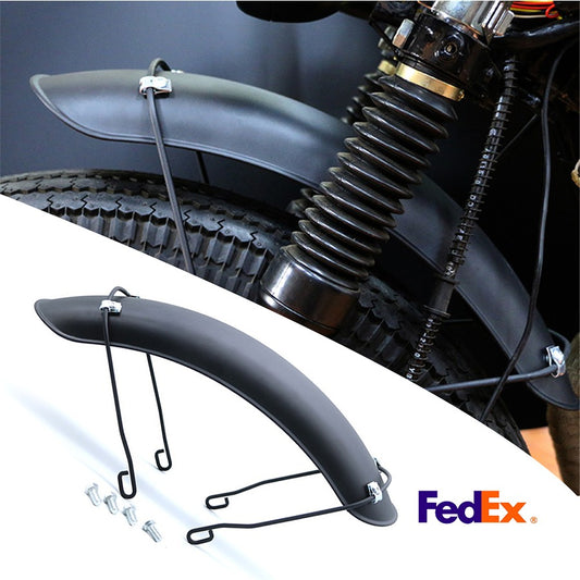 ya 7 6.10.2 Matte Black Motorcycle Front Wheel Fender Metal Mudguard Guard Protection Metal