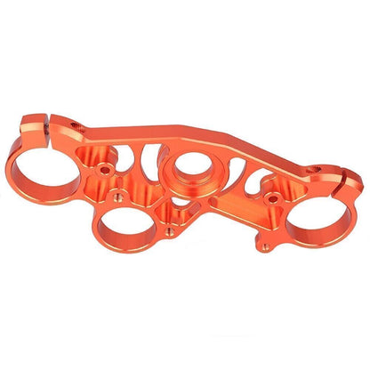 ya 5 8.7 1PC Triple Tree Front Upper Top Clamp for Yamaha YZF R1 2004 2005 2006 Orange