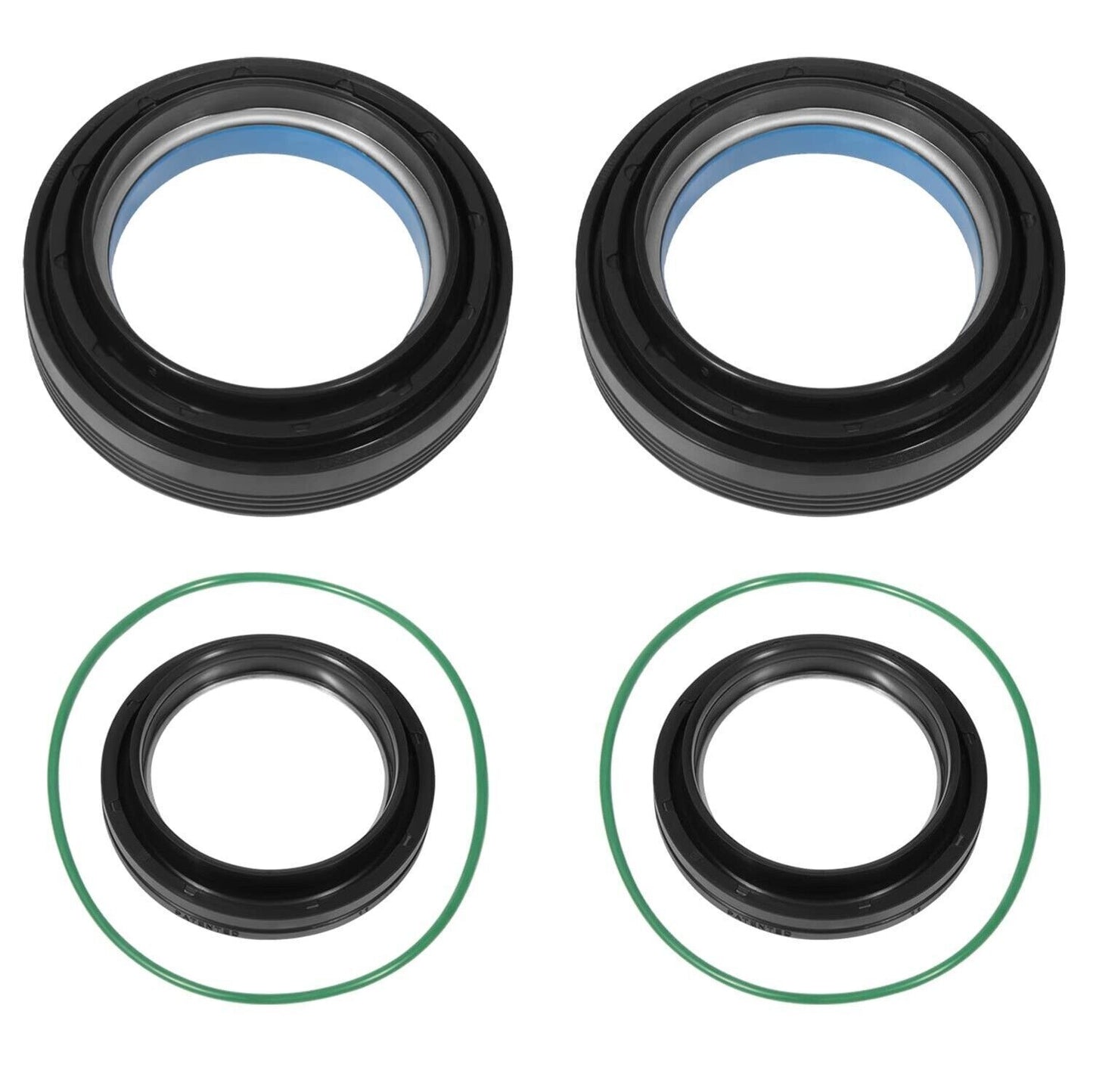 ya 5 8.7 Set Front Axle Vaccum Knuckle &Tube Seal Kit 50491 41784-2 for Ford Super Duty