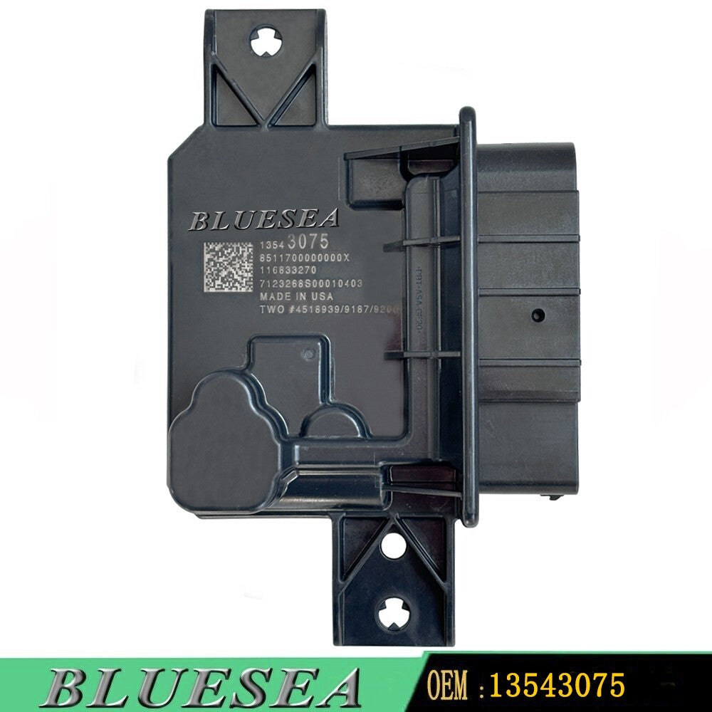 ya 27 7.2 13543075 Fuel Pump Power Control Module for Chevrolet for Buick for Cadillac XT5 XT6