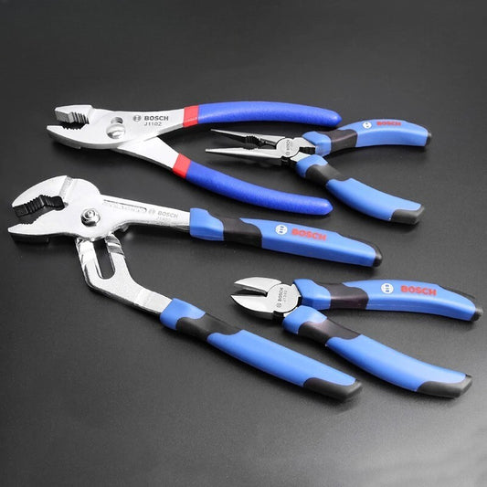 ya 26 4-Piece Pliers Tool Set Pointed Nose Pliers Diago l Nose Pliers Repair Tools
