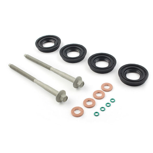 ya 1 8.5.3 Fuel Injector Seal Washer Injector Clip Bolt Kit Fits for Transit MK7 2.2 2.4