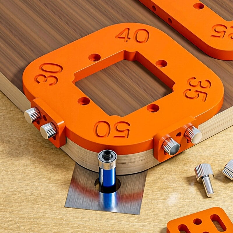 ya 17 Cutting iliary Tool Aluminum Round Corner Radius Routing Template