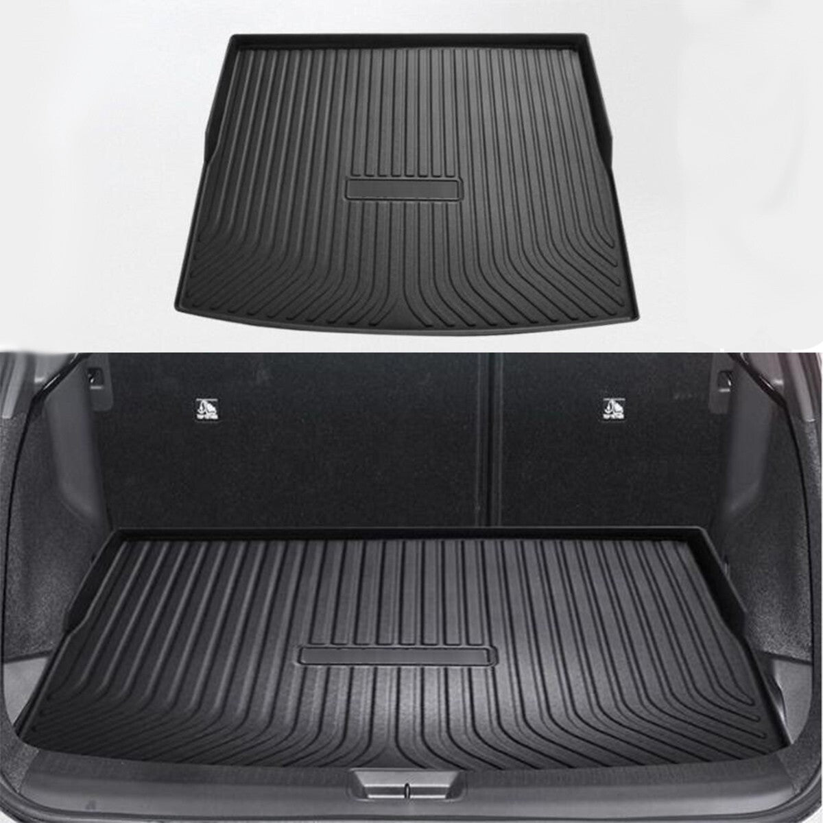 ya 7 6.10.3 Rubber Pad Liner Cargo Mat Tray Trunk Floor Mat compatible for Nissan Ariya 21+
