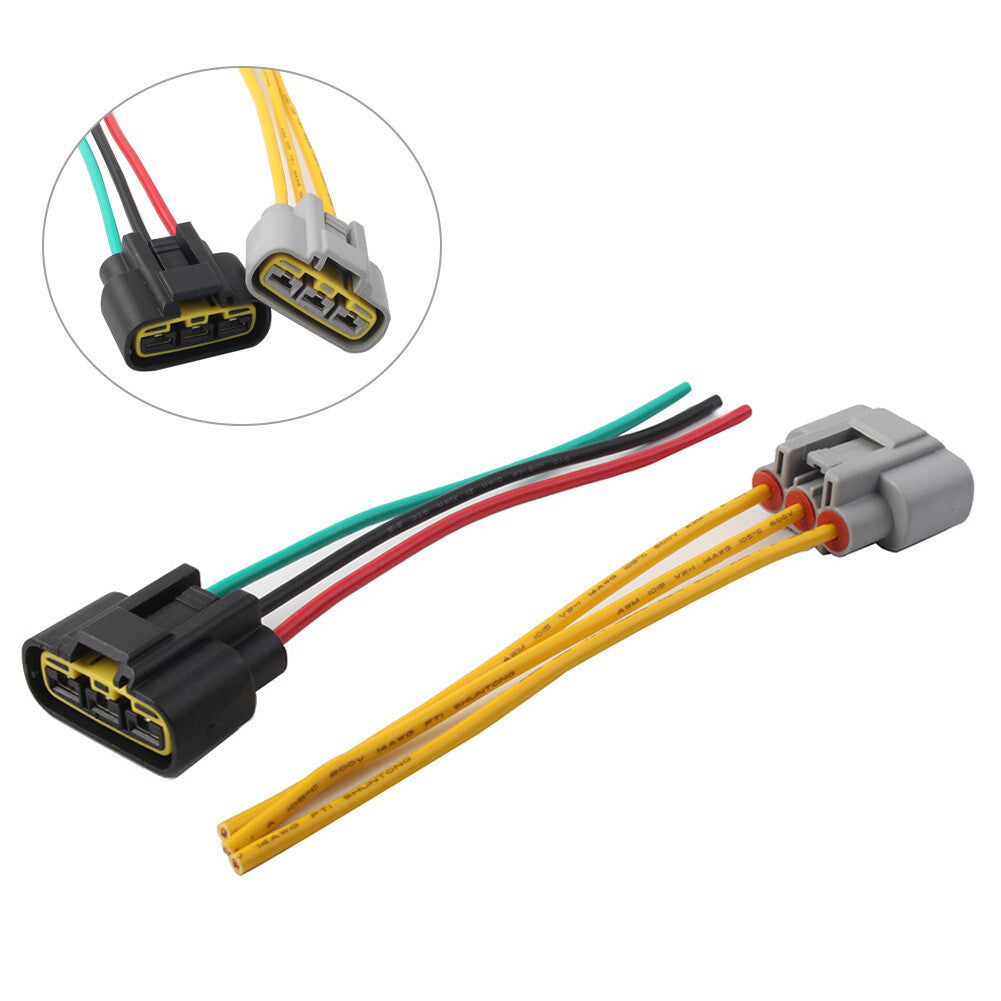ya 3 6.23 6 Way Regulator Rectifier Female Plug Connector for Kawasaki ZX-6R 09-17