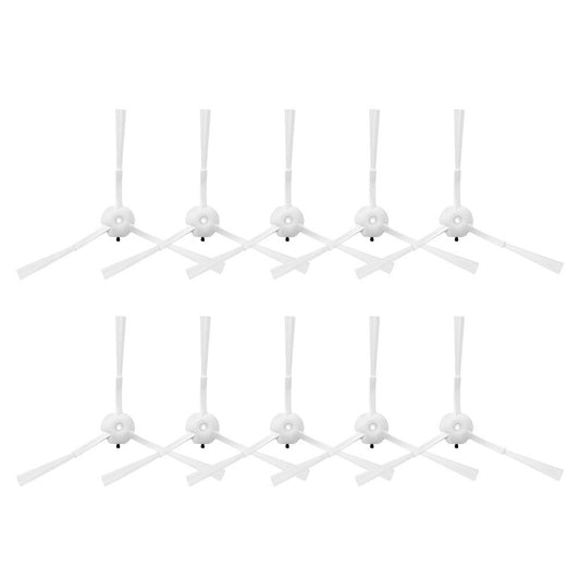 ya 25 Long Lasting Corner Brushes for Ultenic For T10 Pro Robot Vacuum Cleaner