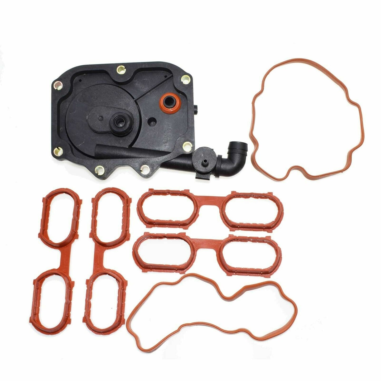 ya 1 8.5.3 Engine intake for MAN ifold cover crankcase ventilation valve + gasket kit for X5 00-03