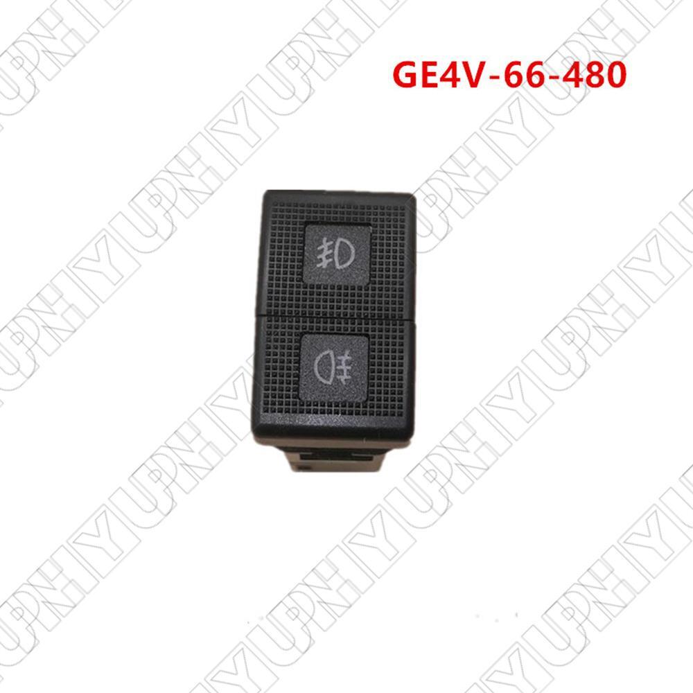 ya 13 Replacement Fog Light Switch Fits for Mazda 323 1998-2002 GE4V-66-480 GE4V66480