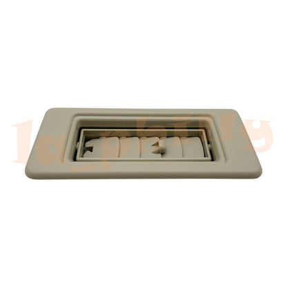 ya 5 8.7 AC Outlet Roof Top Air Conditioner Vent for Pajero 1989-06 V73 V32 Montero Beige