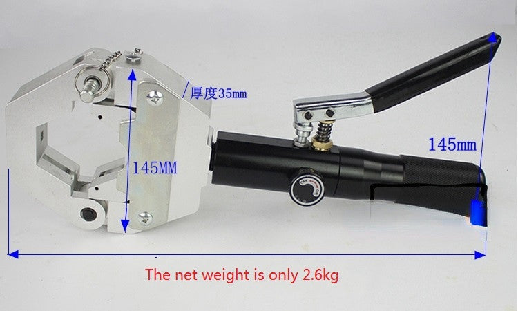 ya 25 Auto air conditioning pipe press manual hydraulic pipe press hose crimping tool