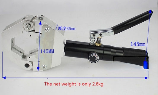 ya 25 Auto air conditioning pipe press manual hydraulic pipe press hose crimping tool