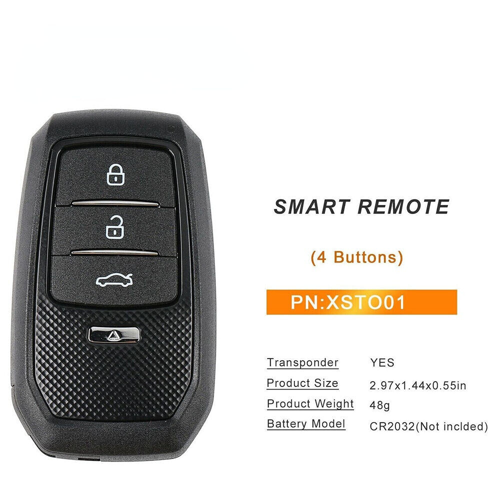 ya 10 5.28 XSTO01 Universal for Smart Key XM38 for Smart Remote Key Suitable for Toyota
