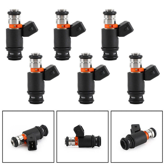 ya 1 8.5.2 Set of 6 Fuel Injector For021906031D for VW for Golf for Jetta EuroVAN IWP02