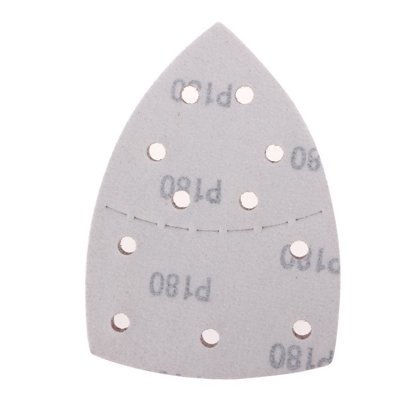 ya 14 60pcs 11-hole Sandpapers Sanding Sheets Abrasive Discs 40/60/80/120/180/240 Grit