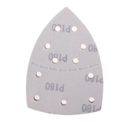 ya 14 60pcs 11-hole Sandpapers Sanding Sheets Abrasive Discs 40/60/80/120/180/240 Grit