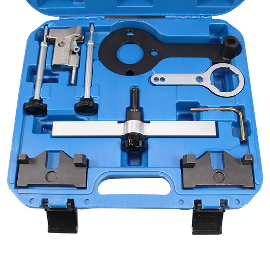 ya 2 6.29 Main engine camshaft timing tool set for BMW N63 S63 N74 camshaft tensioner