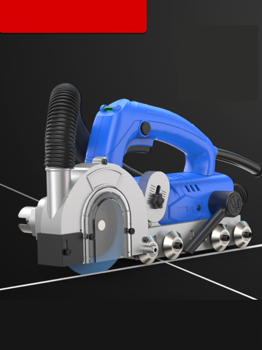 ya 26 Electric Tile Gap Crevice Cleaning Machine Slotting Tool Tile Joint Cleaner