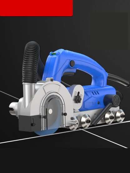 ya 26 Electric Tile Gap Crevice Cleaning Machine Slotting Tool Tile Joint Cleaner