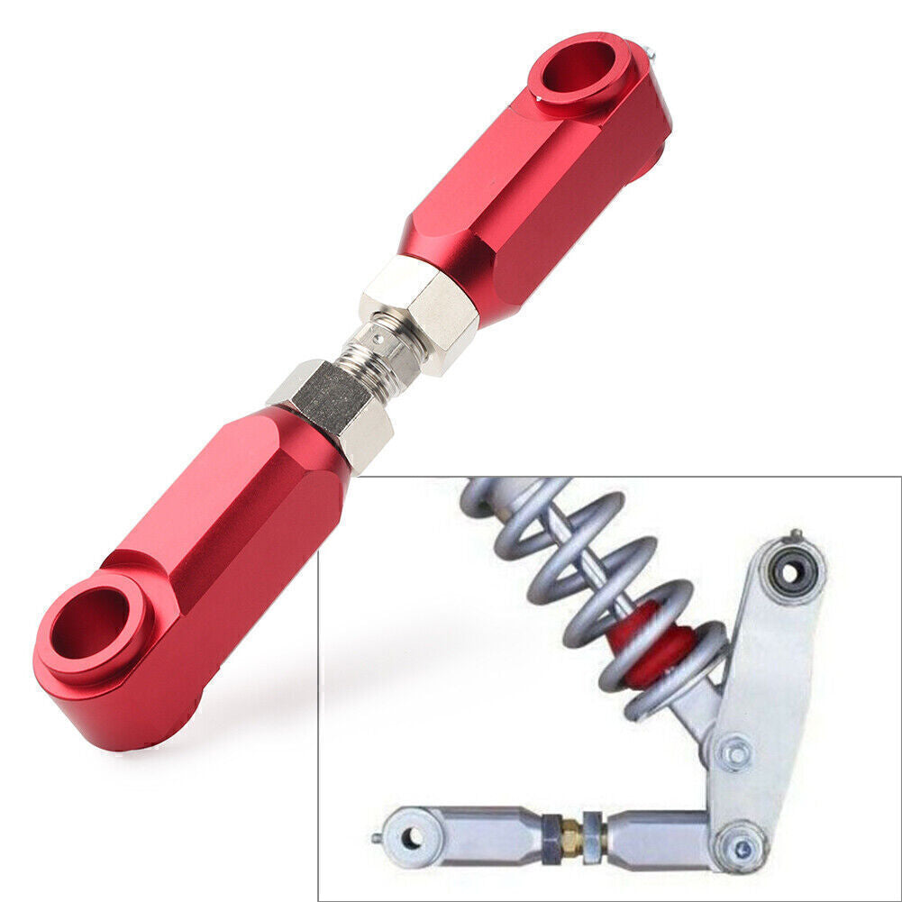 ya 2 7.15 for Yamaha 700 350 660 700R ATV Rear End Lowering Kit Aluminum Red