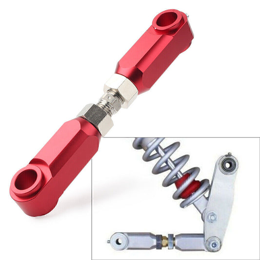ya 2 7.15 for Yamaha 700 350 660 700R ATV Rear End Lowering Kit Aluminum Red