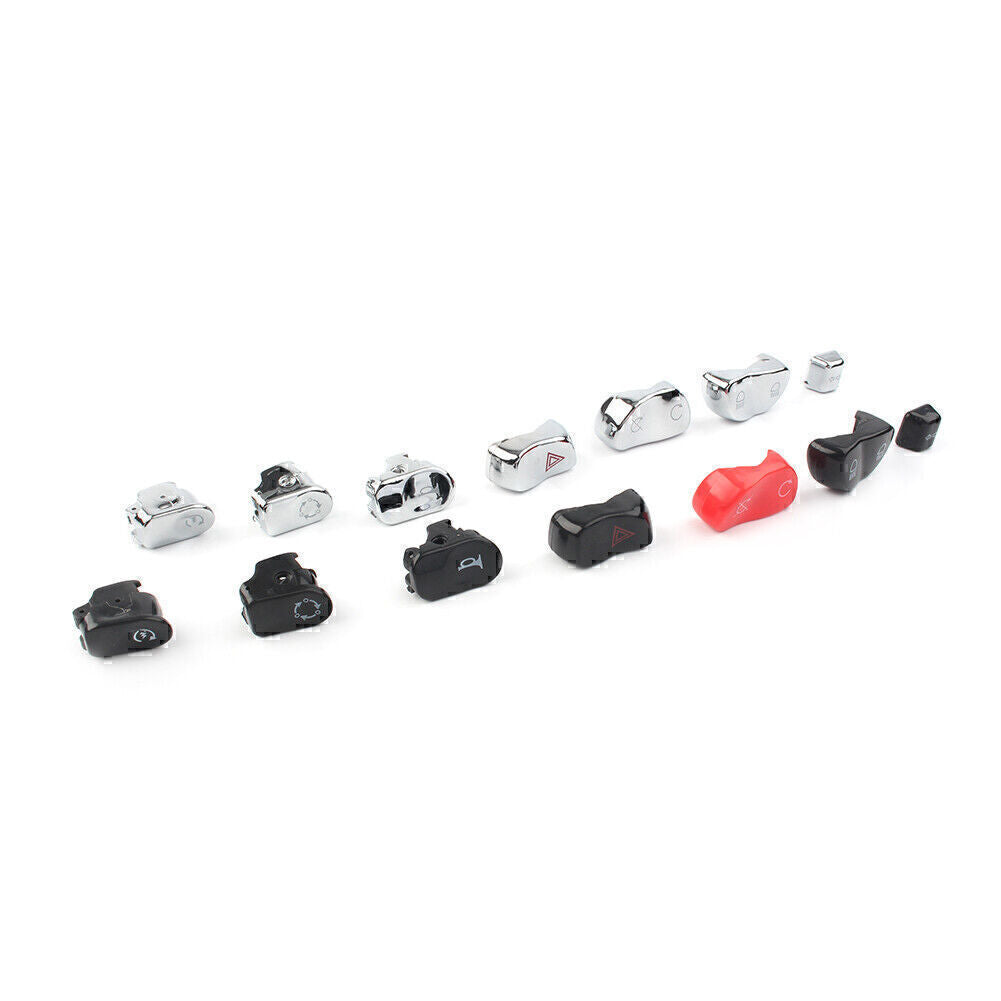 ya 1 7.4 Fit Victory New Hand Control Switch Housing Button Cover Cap Kit 7pcs