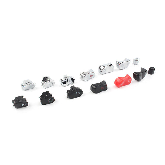 ya 1 7.4 Fit Victory New Hand Control Switch Housing Button Cover Cap Kit 7pcs
