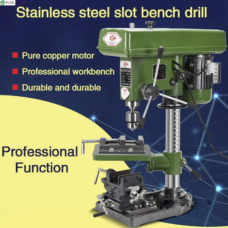 ya 26 Industrial Grade High Power Stainless Steel Bench Drill Small Crusher Machine