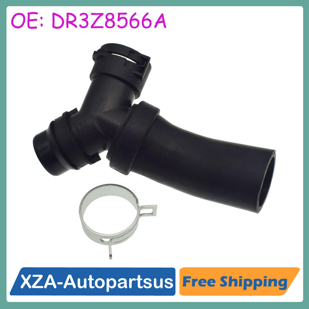 ya 27 7.20 T-Connector Thermostat To Radiator Hose For 2011-18 for Ford F150 5.0L V8 DR3Z8566A