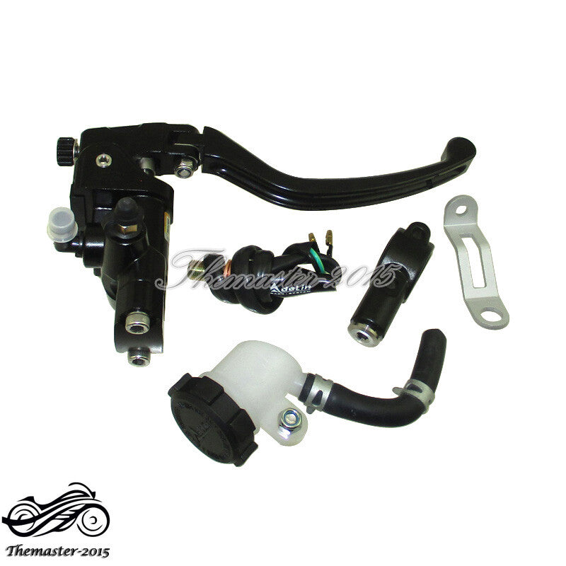 ya 1 7.8 14 RCS Adelin PX-7 Hydraulic Brake Pump Master Cylinder For 22mm Handlebar Motor