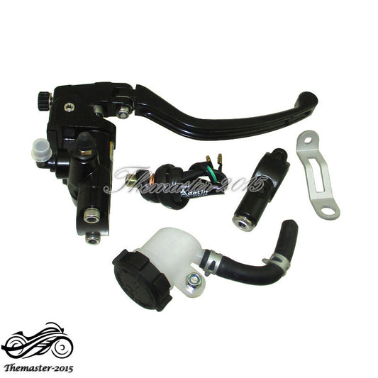 ya 1 7.8 14 RCS Adelin PX-7 Hydraulic Brake Pump Master Cylinder For 22mm Handlebar Motor