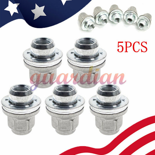 ya 8 5.27.2 New 5pcs Lug Nuts for Jaguar S-Type X-Type XJ XJR XF 1999-2011 C2C35294010